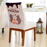 Capa para Cadeira de Jantar - Coelho Feliz