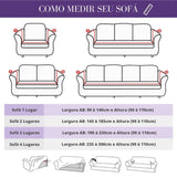 Capa de Sofá  Natalina Spandex Special - Doce Natal
