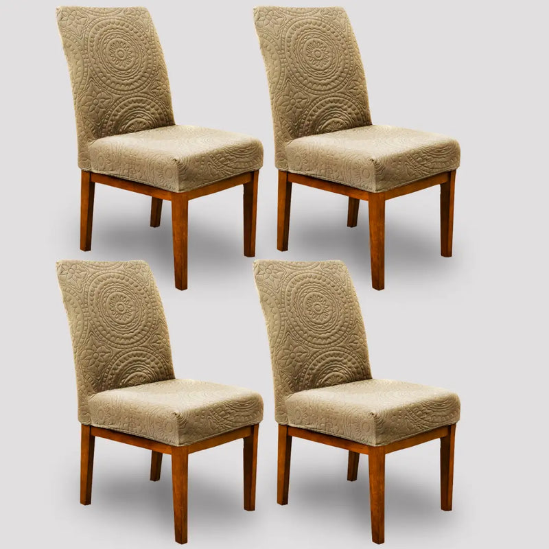 Kit 4 Capa Mandala Fendi - Oferta Cross