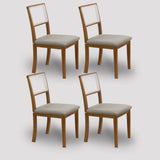 Kit 4 Capa Assento Cinza Claro - Oferta Cross