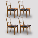 Kit 4 Capa Assento Geo Retrô - Oferta Cross