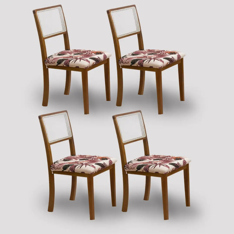 Kit 4 Capa Assento Boho - Oferta Cross