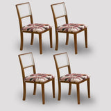 Kit 4 Capa Assento Boho - Oferta Cross