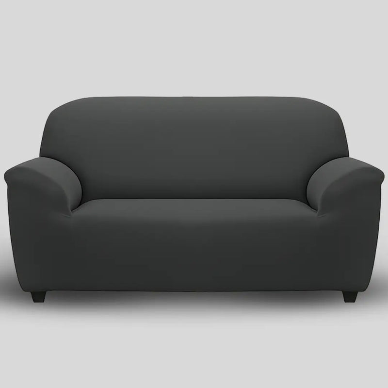 Capa Sofá Cinza Escuro - Oferta Cross