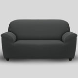 Capa Sofá Cinza Escuro - Oferta Cross