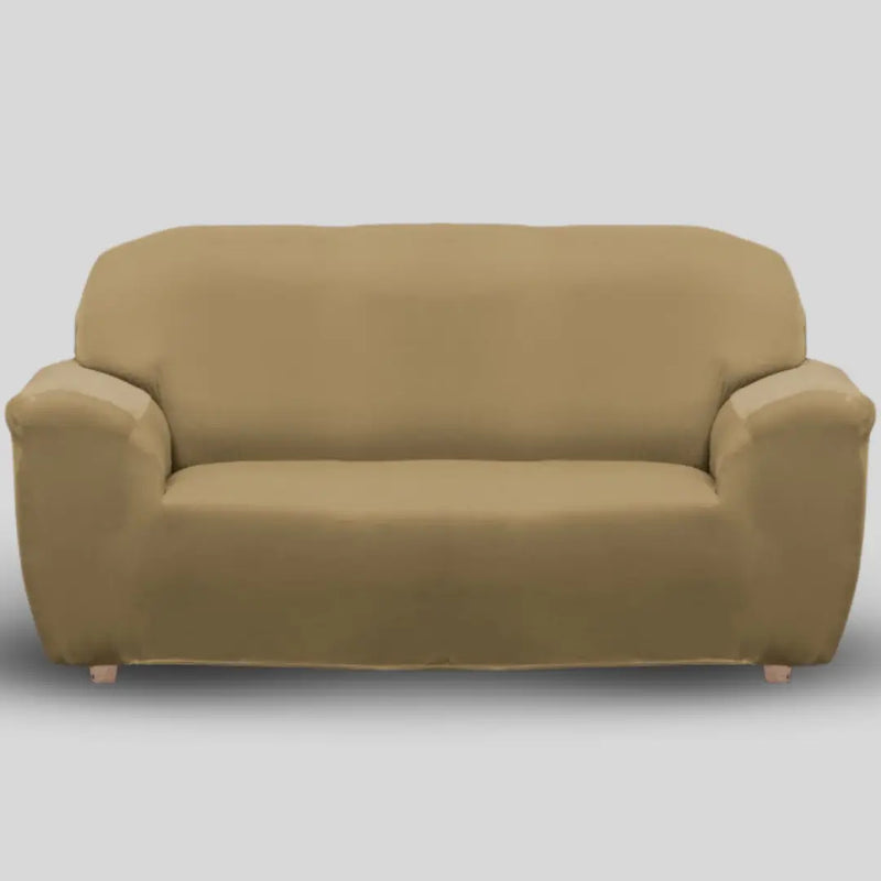Capa Sofá Bege - Oferta Cross