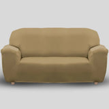 Capa Sofá Bege - Oferta Cross