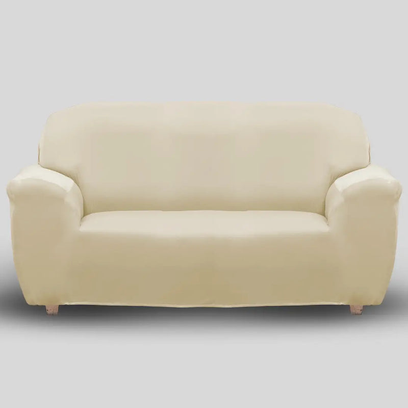 Capa Sofá Creme - Oferta Cross