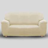 Capa Sofá Creme - Oferta Cross