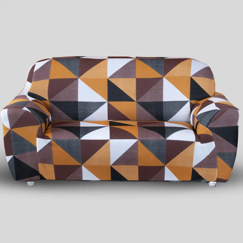 Capa Sofá Geo Retrô - Oferta Cross