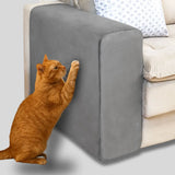 Kit 2 Capa Braço Sofá Suede Cinza - Oferta Cross