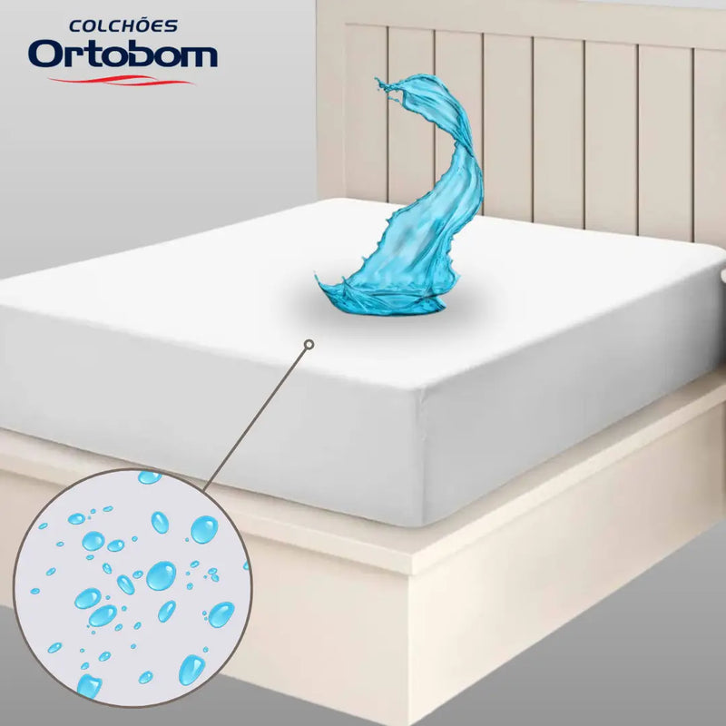 Capa Colchão Impermeável - Oferta Cross