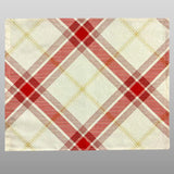 Kit 4 Jogo Americano Xadrez - Oferta Cross