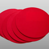 Kit 4 Sousplat Vermelho - Oferta Cross