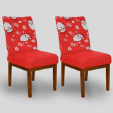 Kit 2 Capa Cadeira Natal Ho Ho Ho - Oferta Cross