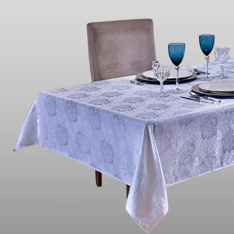 Toalha de Mesa Gelo 4 Lugares - Oferta Cross
