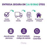 Capa para Braço de Sofá Suede Confort  Kit 2 - Chocolate