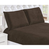 Jogo de Cama Plush Soft - Sono Quentinho Tabaco