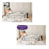 Manta Para Sofá Special Chenille Maori - Cinza