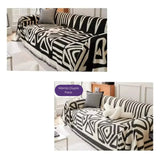 Manta Para Sofá Special Chenille Maori - Preto