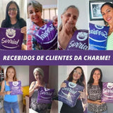 Manta para Sofá Aramado com Almofadas - Chocolate