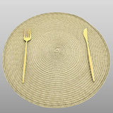 Kit 4 Sousplat Dourado - Oferta Cross