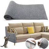 Arranhador Adesivo de Sofá, Cama e Parede Multi Fix - Cinza