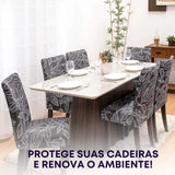 Capa Para Cadeira de Jantar - Nativa