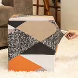 Capa para Puff Quadrado -  Sueter