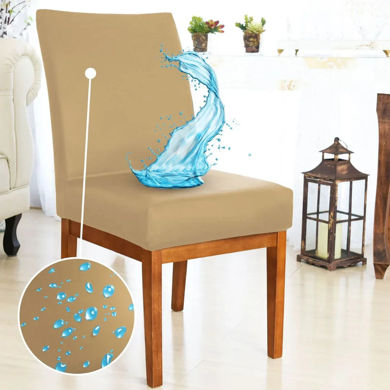 Capa de Cadeira Impermeável Deluxe - Doce de Leite