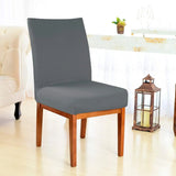 Capa Protetora Cadeira Arranhão Gato Protex Duo - Cinza Escuro