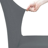 Capa Protetora Cadeira Arranhão Gato Protex Duo - Cinza Escuro