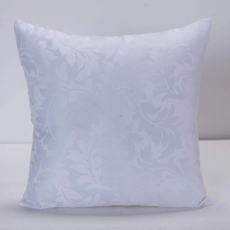Capa De Almofada Jacquard Premium - Branco