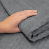 Capa Protetora Arranhão Gato Sofá Boutique - Cinza Escuro