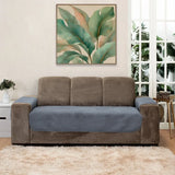 Capa Protetora Arranhão Gato Sofá Boutique - Cinza Escuro