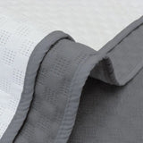 Capa Protetora Arranhão Gato Sofá Retrátil Boutique - Cinza Escuro